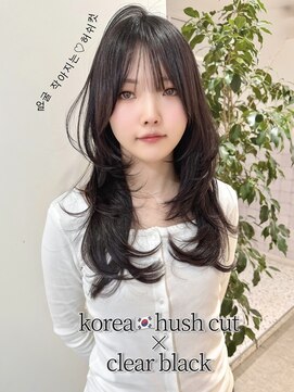 アオ(AO) 【AYAMI】韓国ハッシュカット♪
