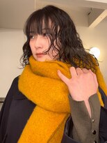 トナリ(tonari)&nbsp;コテ巻きが苦手な方！ブワッと広がりにくいパーマ