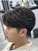 フェザーパーマシースルーセンターパート