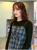 くるくるパーマ