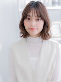 イヤリングカラーバタフライレイヤーカットh4越谷20代30代40代