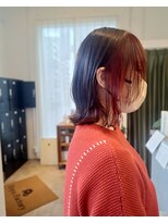 トイズファクトリー(Toys Factory)&nbsp;ミディアムレイヤー×インナー大人レッドカラー