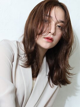 アース 三木店(HAIR & MAKE EARTH) 冬髪質改善◎艶髪くびれレイヤー30代40代大人韓国風