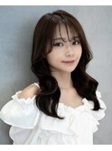 ♪大人ガーリー/バタフライカット/ミディアムレイヤー/銀座118