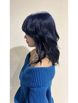 ファブ 千葉店(FaB) ケアブリーチ/ブルー