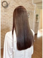 スタジオエムズ 稲毛店(Studio M’s) 【稲毛】髪質改善/縮毛矯正/ストレート/ロング