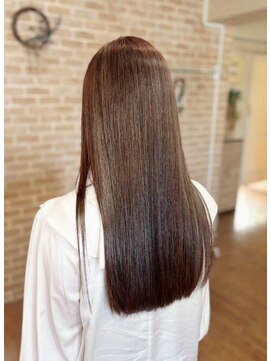 スタジオエムズ 稲毛店(Studio M’s) 【稲毛】髪質改善/縮毛矯正/ストレート/ロング