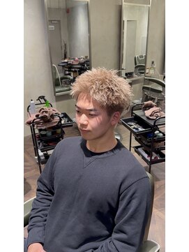 スキルセカンドハウス 天神(SKILL SECOND HOUSE) スパイキーショート　ハイトーン