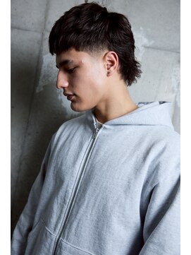 チルチェア 横浜(CHILL CHAIR) マレット×テーパーフェード <横浜/バーバー/理容室/床屋>