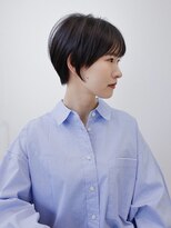 アノニューム(anonym)&nbsp;シルエットにこだわった美フォルムショート