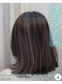 【カットカラーハイライトtr】気軽におしゃれにカッコよく！