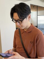 ボーイ(BOY) 毛流れセンターパート