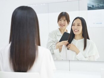半個室×髪質改善専門 Dears武蔵小杉店【ディアーズ】の写真/大人女性のためのマンツーマンサロン。初回は30分のカウンセリング時間を確保し、あなたのお悩みを解決◎