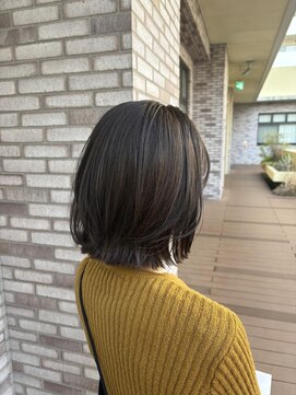 リールヘア 千早店(rire hair) レイヤーボブ
