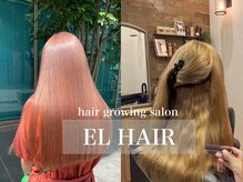 ヘアーワークスヴィクサス 諫早店(HAIR WORKS VIXUS)の雰囲気(サロンの一画は福岡博多天神【JIN-仁-EL HAIR】)