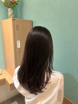 アンフィ 稲田堤(Anphi)&nbsp;色落ちまで楽しめる暖色カラー