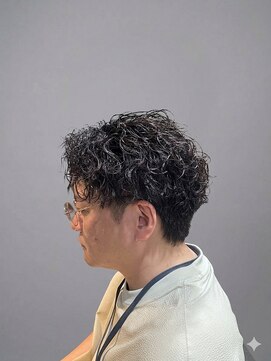 ウエストサイドカットクラブ(West Side Cut Club) ウェーブ波巻きパーマ
