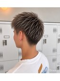 バッサリショートスタイル