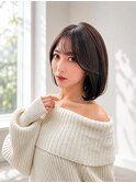 ◎30代40代大人美人艶感ボブ