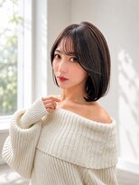 エアー 横浜(AIR) ◎30代40代大人美人艶感ボブ