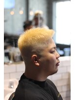 キングスマントーキョー カットクラブ 中野(KINGSMAN TOKYO CUTCLUB)&nbsp;ニュアンスパーマ/ツイストスパイラル/フェード[中野/MEN'S]