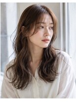 ヘアアンドメイク アース 入間店(HAIR&MAKE EARTH) ナチュラルロングレイヤー