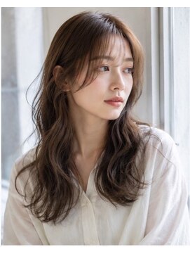 ヘアアンドメイク アース 入間店(HAIR&MAKE EARTH) ナチュラルロングレイヤー