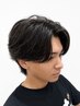 ニュアンスパーマ＋メンズカット　　名古屋メンズヘア名駅メンズカット名古屋