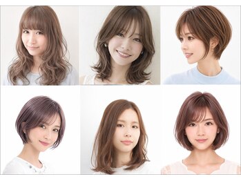 ジェーダッシュ 阿佐ヶ谷店(J')の写真/コスパ◎でダメージやスタイルの補修、イメチェンも賢く美しく！【カット￥2310／カラー￥2310～】