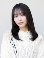 バサ 新所沢店(BASSA)&nbsp;大人可愛いヘアスタイル×透明感カラー【小顔見え】
