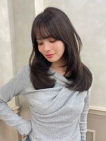 ザシー おおたかの森(The C) 大人かわいい・上品・清潔感・レイヤーカット・簡単スタイリング