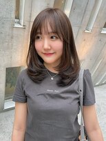アンドケー 那覇おもろまち店(and K)&nbsp;透明感グレージュ/レイヤーカット/艶髪/顔まわりカット