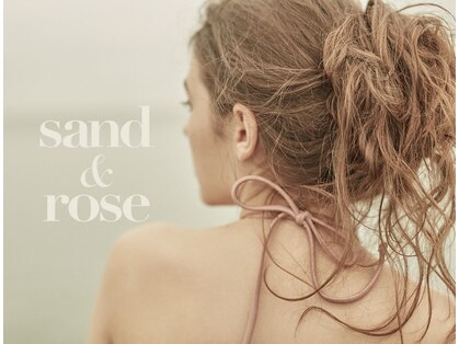 サンドアンドローズ(sand rose)の写真