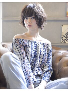 マイティ バイ エイチ(mighty by H) mighty ☆new  feather layer☆インディゴアッシュ☆