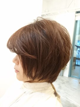 ジェラートへアー(gelato hair) ショートボブ