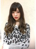 【GRAN HAIR 大町店】スパイシーロング