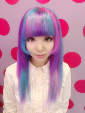 キャンディーシロップ(Candye Syrup) きゃんしろトリコロールカラー