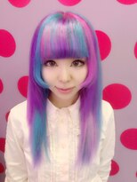 キャンディーシロップ(Candye Syrup) きゃんしろトリコロールカラー