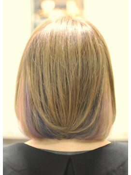 ヘアーズ ベリー 阪神御影店(hairs BERRY) インナーカラー