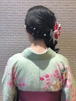 【新宿Olive’s by neolive】編み込みアレンジ