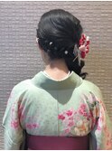 【新宿Olive’s by neolive】編み込みアレンジ