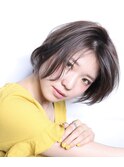 立体感ある美フォルムショート|鶴ヶ峰 美容室