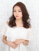 ヘアパラダイム Hair Paradigm&nbsp;豊田市パラダイム★モテカワ王道ゆるふわミディアム