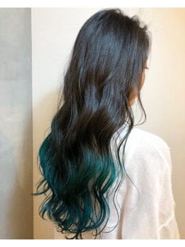 ジーナ(XENA) モスグリーングラデーション