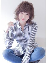 ジリッタ(JILI.TA)&nbsp;【JILI.TA京都】大人可愛いマッシュショート小顔ヌーディカラー