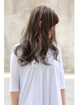 ヘアーデザイン ユーケー(Hair design Yu K) 透明感× くっきりハイライト× ラベンダーアッシュ