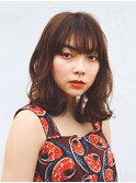 ナチュラルウェーブミディ