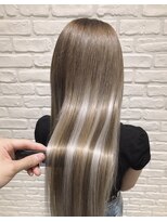 ハイエクステンション 京都駅前店(Hi-Extension)&nbsp;◆kado004◆夏ミルクティーヘアー|@kado_clarity