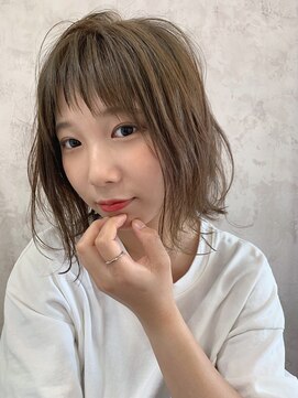 イソラブル 日比野店(ISOLA-blu) エアボブ ホツレうぇーぶ