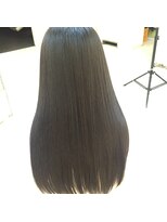 アームス リレーション(Arms Relation)&nbsp;サラツヤビカクストレート！　しなやかな縮毛矯正　艶髪